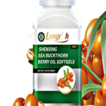 Longrich Seabuckthorn Berry Oil Softgels are a natural supplement derived from sea buckthorn berries, a rich source of vitamins and antioxidants. They promote skin health, boost immunity, and support overall well-being. Each softgel contains a highly concentrated extract of sea buckthorn berry oil, ensuring maximum potency and effectiveness.