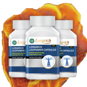 Longrich Libao 64g is a dietary supplement that supports the immune system, protects the liver, enhances vitality, improves sperm quality and motility, and reduces stress and anxiety. It is made with natural ingredients and is suitable for adult males.