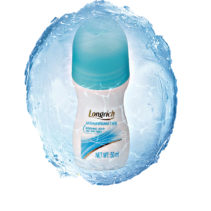 Longrich Antiperspirant Dew Roll On 50ML is an effective antiperspirant that keeps you fresh and confident all day long. It contains a powerful antiperspirant complex that combats sweat and odor, and aloe extracts that provide moisture and protection for your skin. The roll-on ball design is easy to use and provides a cooling sensation.