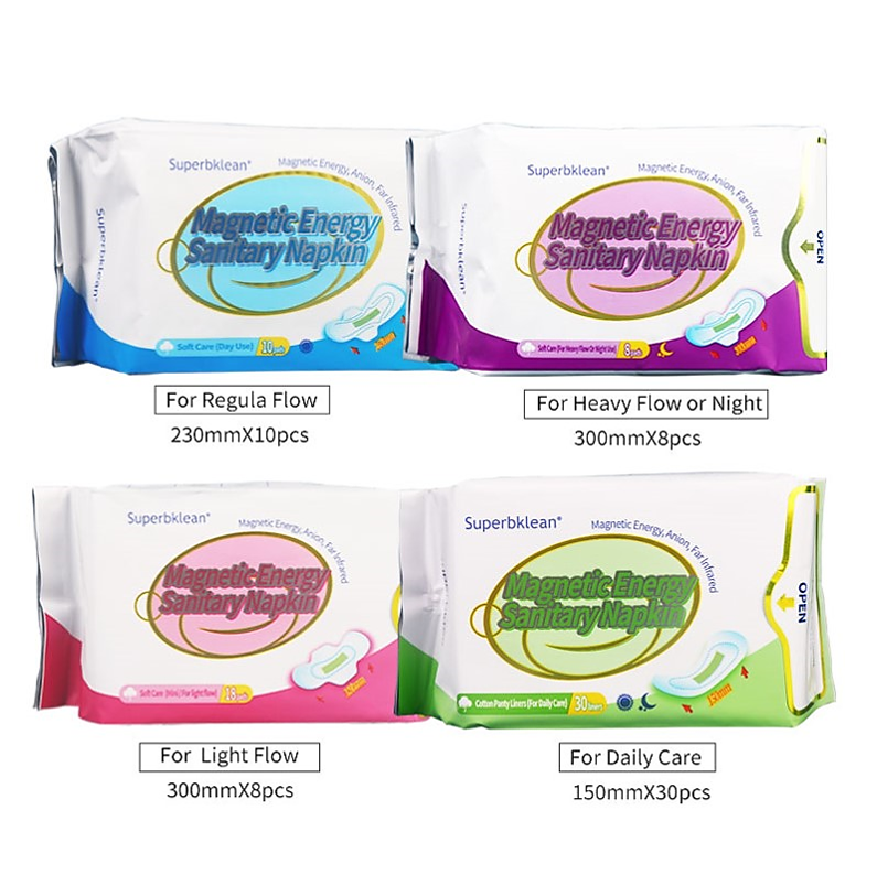 Energy Sanitary Napkins Regular Flow (10 pieces, 230mm