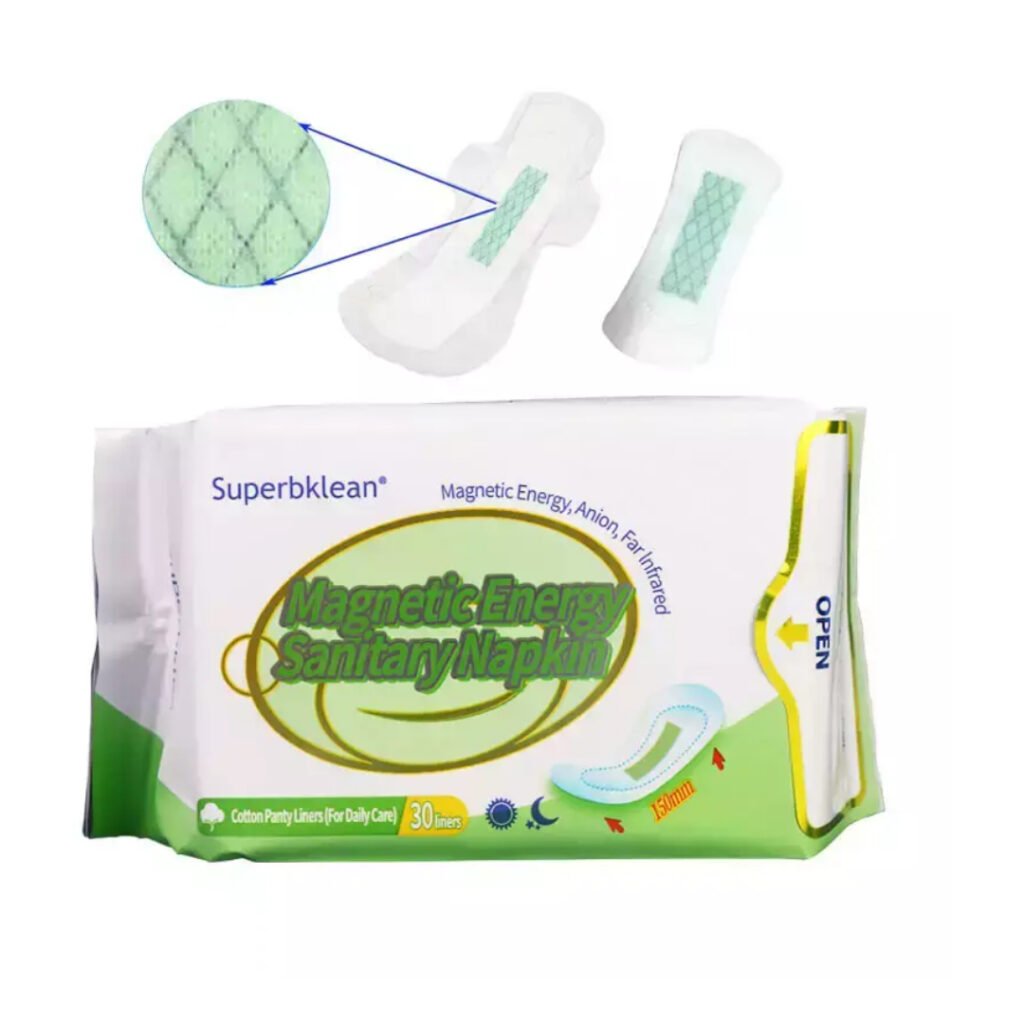 Antibacterial Panty Liner (30 pieces, 150mm) Longrich kenya