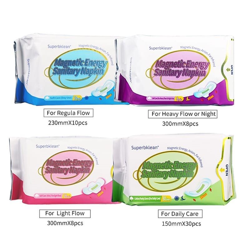 Longrich: Superbklean Sanitary Pads: Experience Superior Comfort and Protection